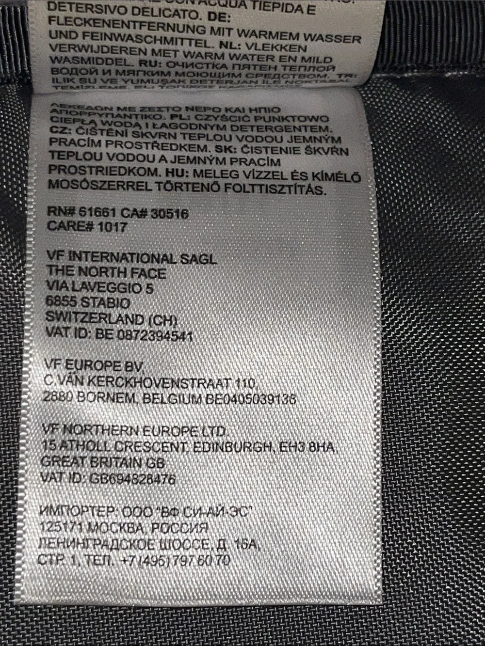 The North Face Jester Light Purple and Gray Backpack